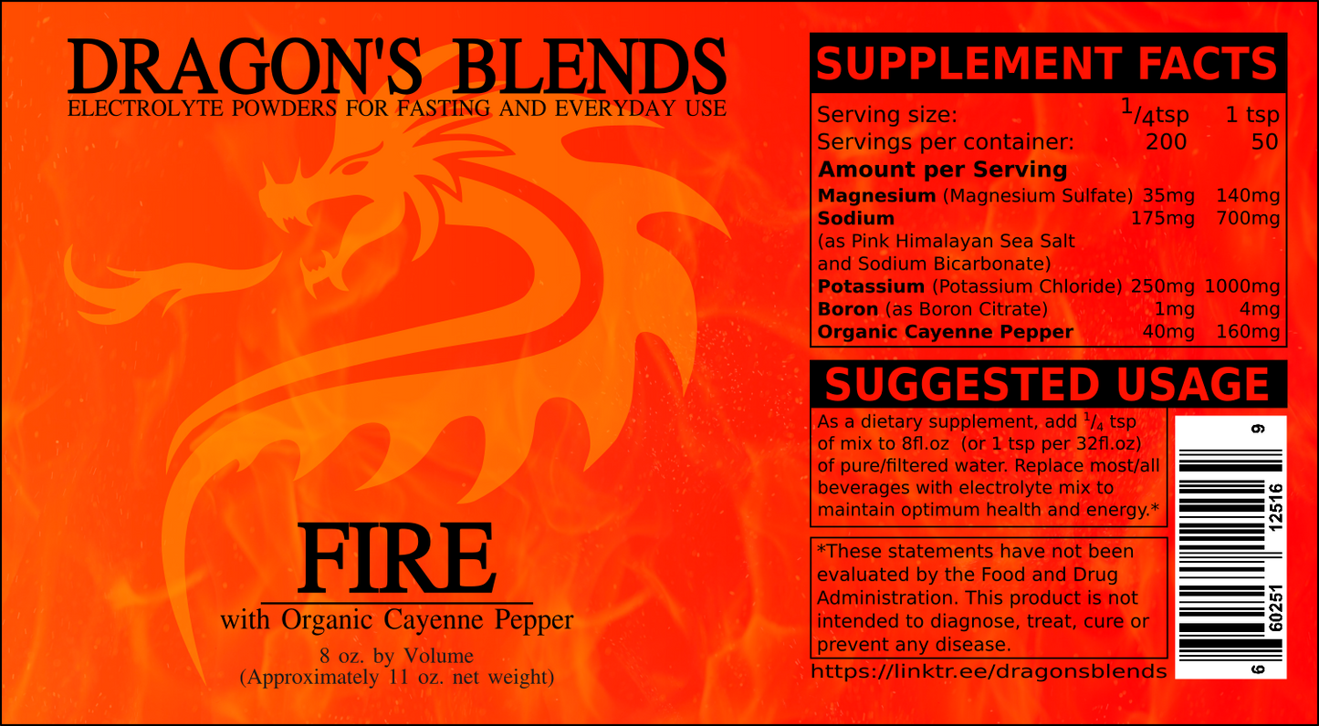 DRAGON'S FIRE