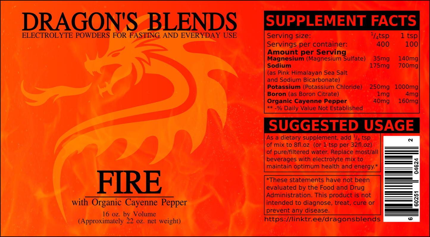 DRAGON'S FIRE