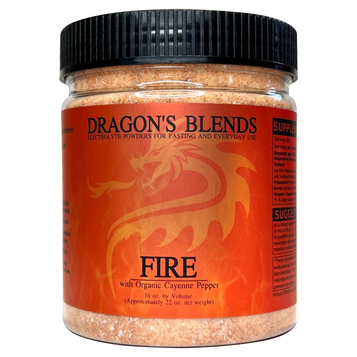 DRAGON'S FIRE