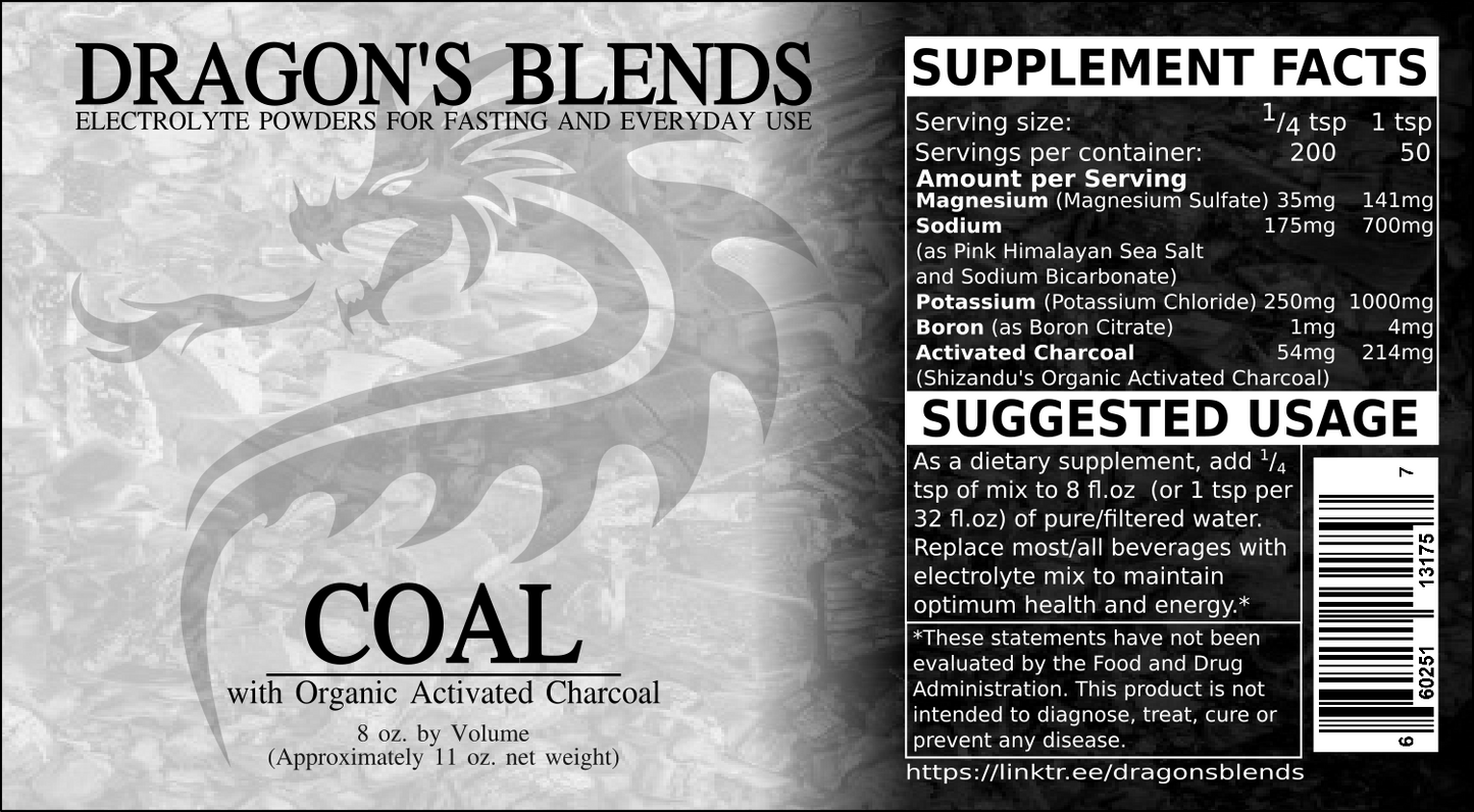 DRAGON'S COAL