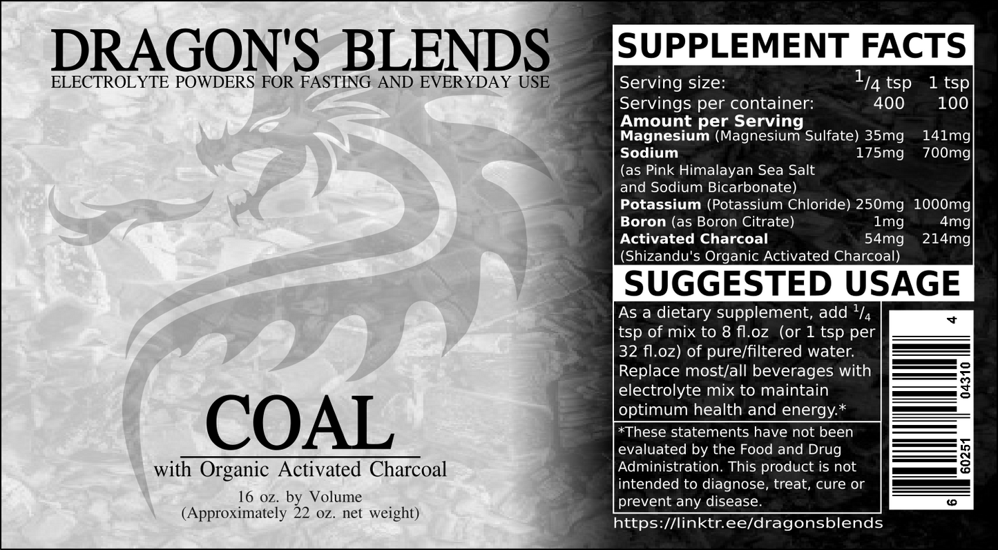 DRAGON'S COAL