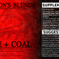 DRAGON'S FIRE+COAL
