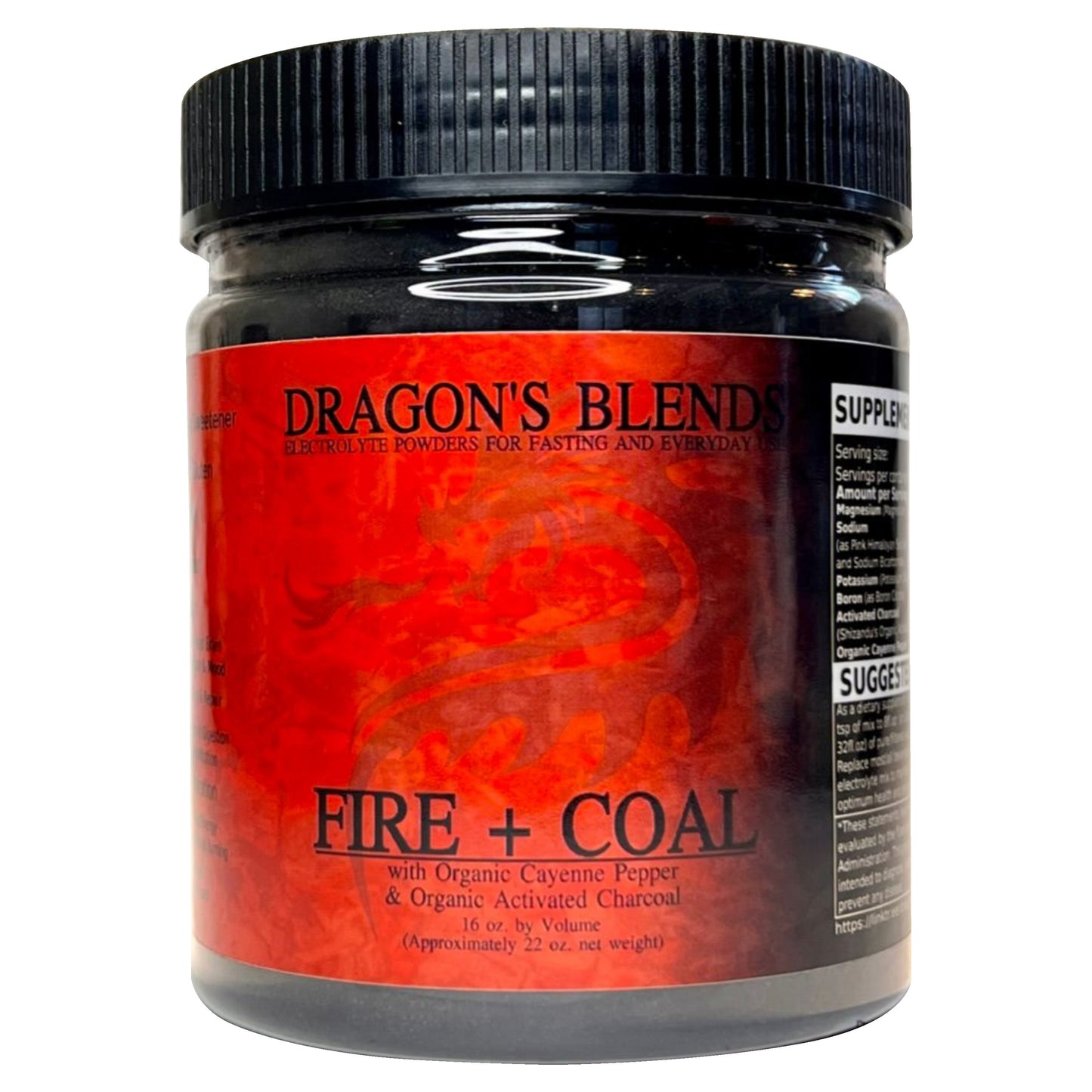 DRAGON'S FIRE+COAL