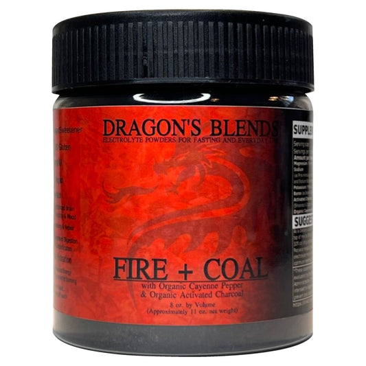 DRAGON'S FIRE+COAL