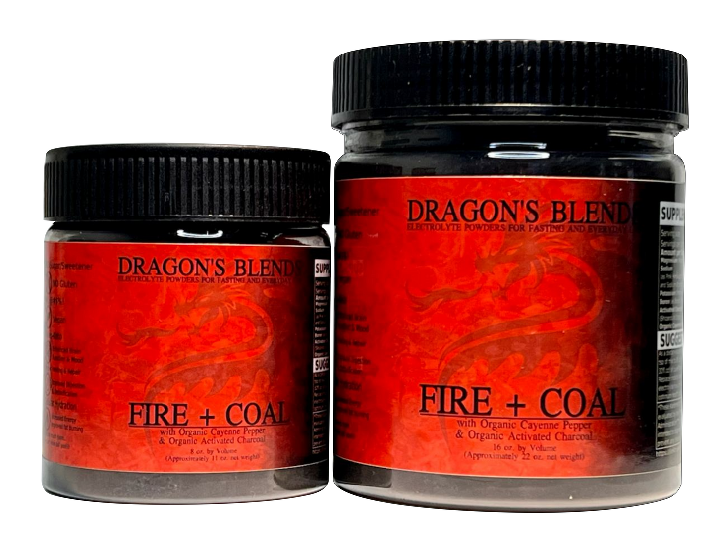 DRAGON'S FIRE+COAL