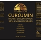 Highest Concentration Curcumin (Turmeric Extract)