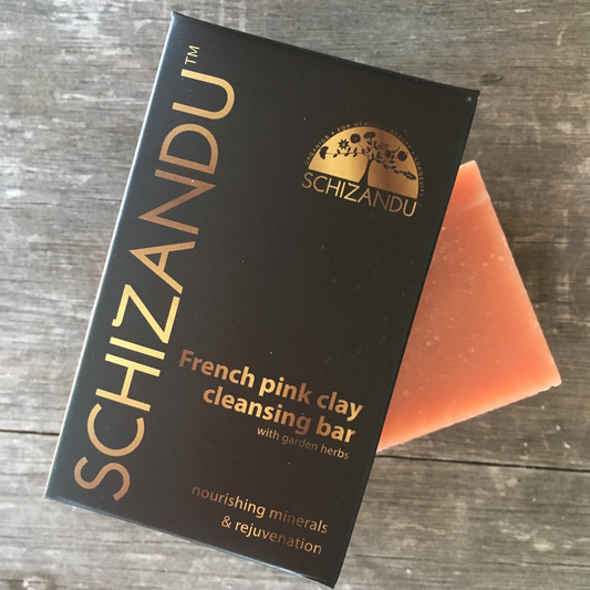 French Pink Clay Cleansing Bar