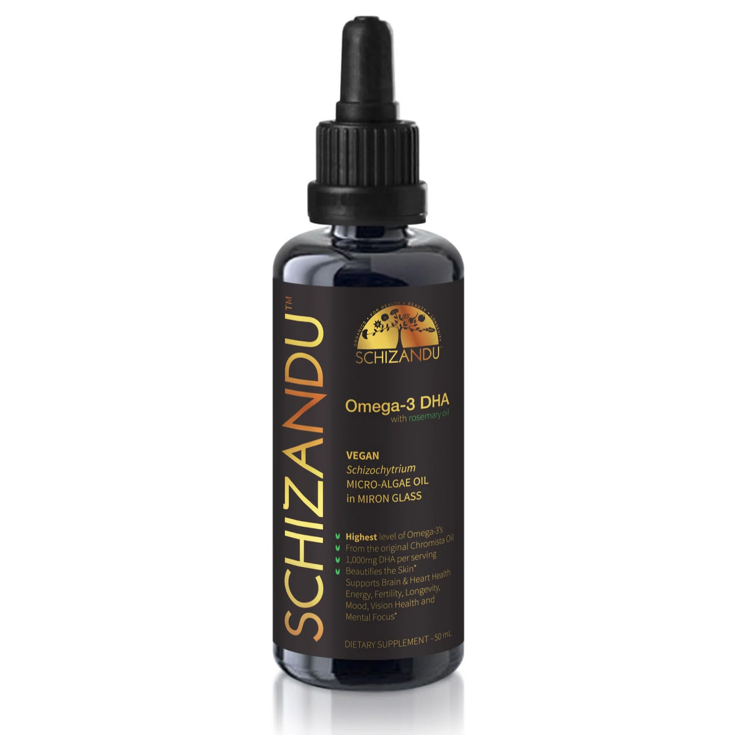 High Potency, Pure Algae Oil - Omega 3 Supplement