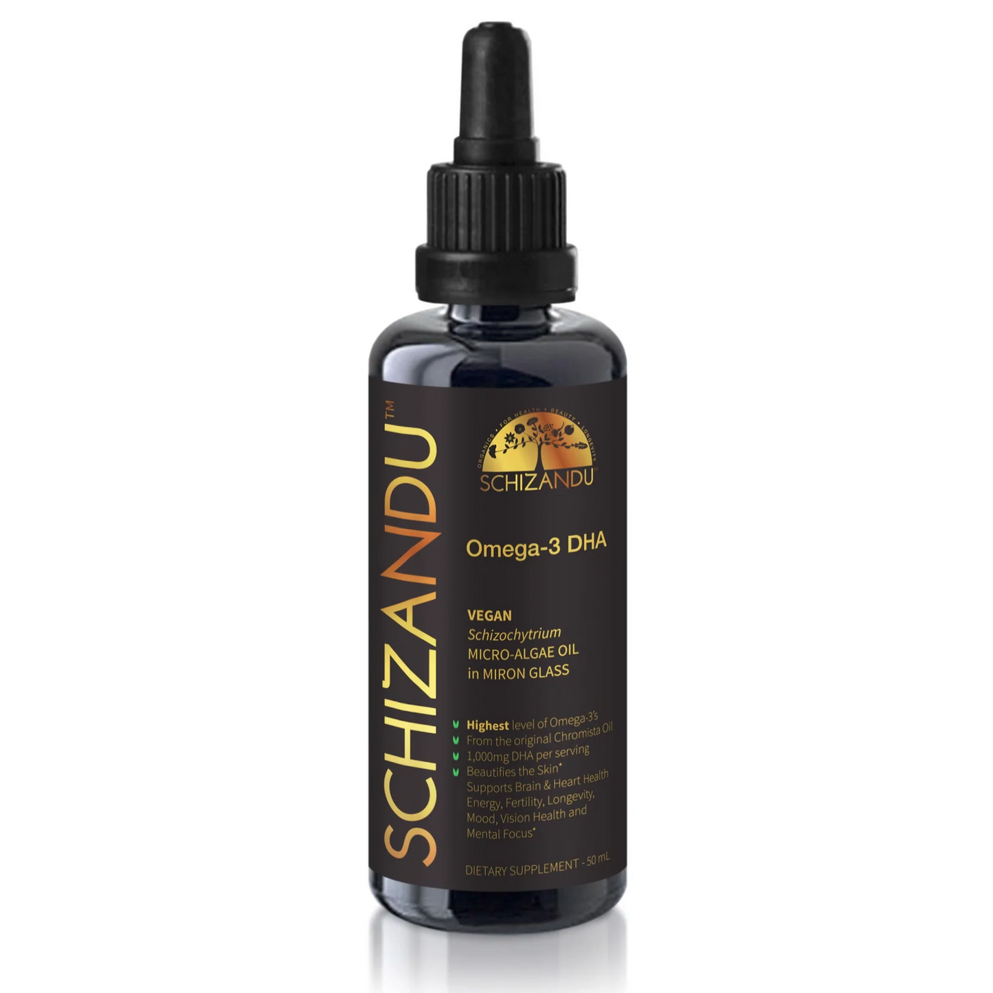 High Potency, Pure Algae Oil - Omega 3 Supplement