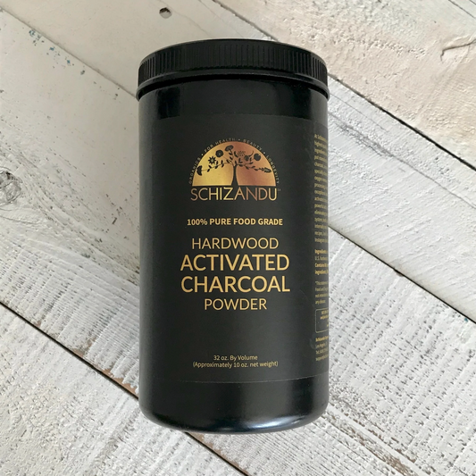 Activated Charcoal Powder, 100% Pure FOOD GRADE, large 32 oz Size Jar (10 oz by WEIGHT)