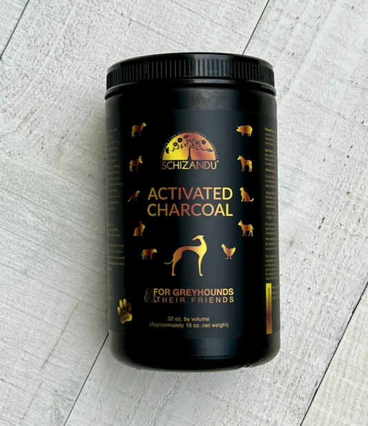 Activated Charcoal for Pets, 100% Pure FOOD GRADE, 32 oz Size Jar (10 oz by WEIGHT)